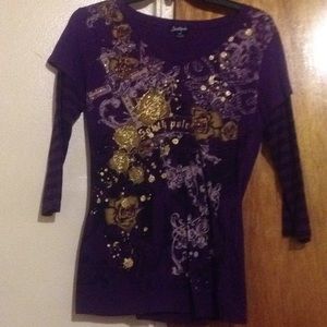Purple South Pole shirt